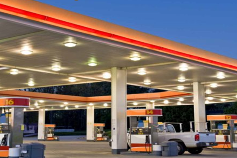 US Gas Station & Convenience Store